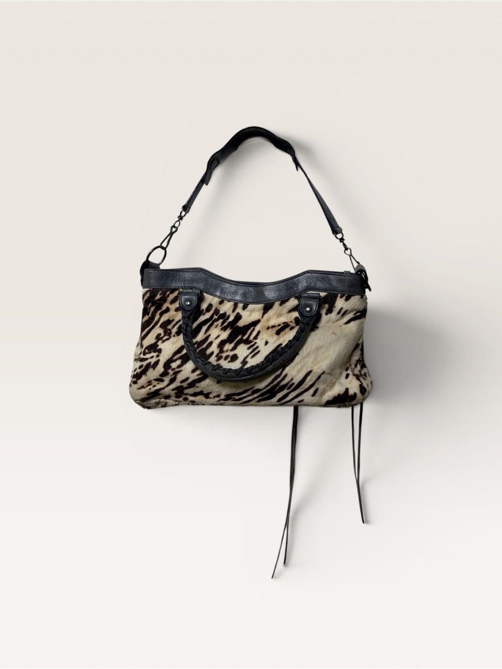 Balenciaga Pony Hair First Bag Moto Y2K City Style - Picture 4 of 8